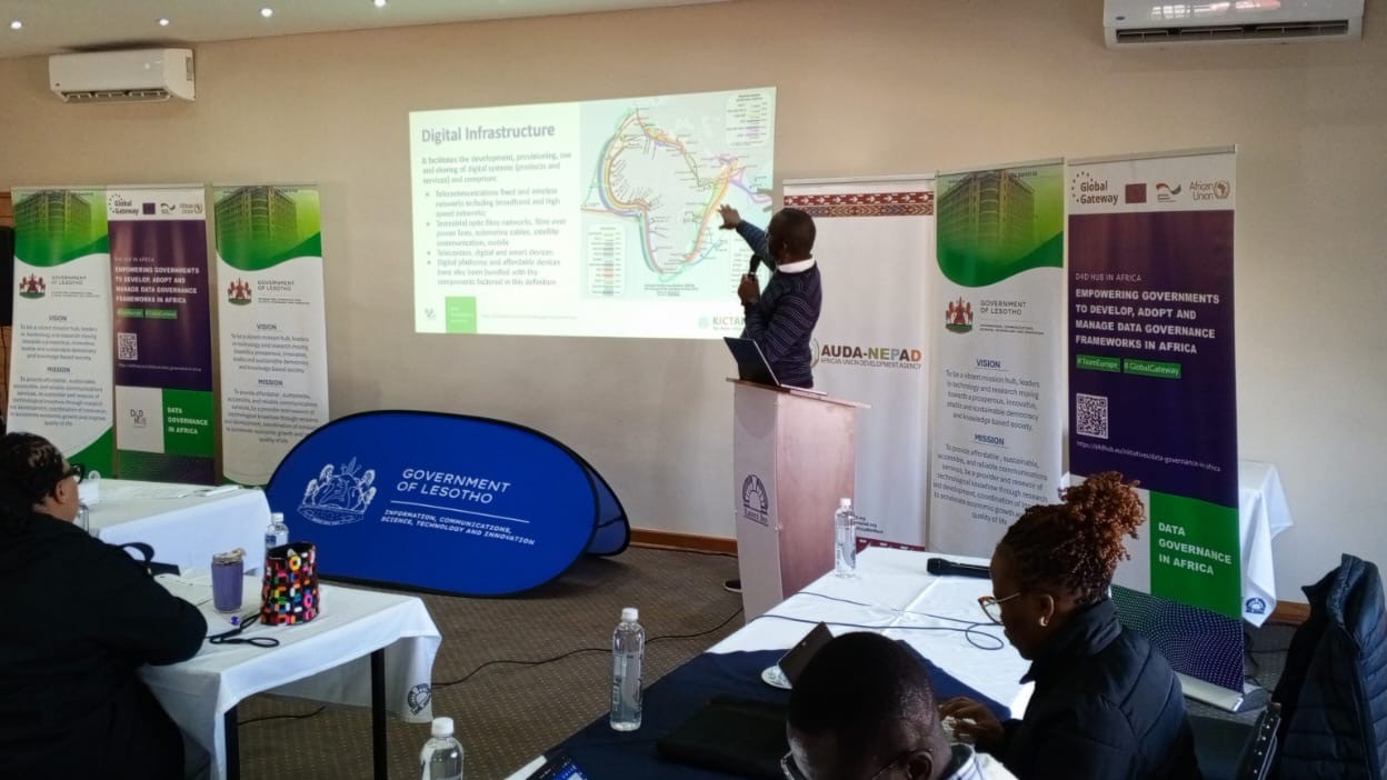 31 July 2025, i4Policy ran a Data Governance Multi-stakeholder Engagement Workshop with Lesotho Officials.