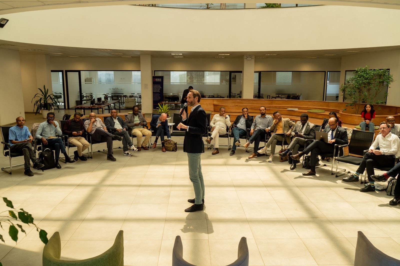 Ethiopian Data Foundations: Building the Evidence for an Entrepreneurial Economy in Transition